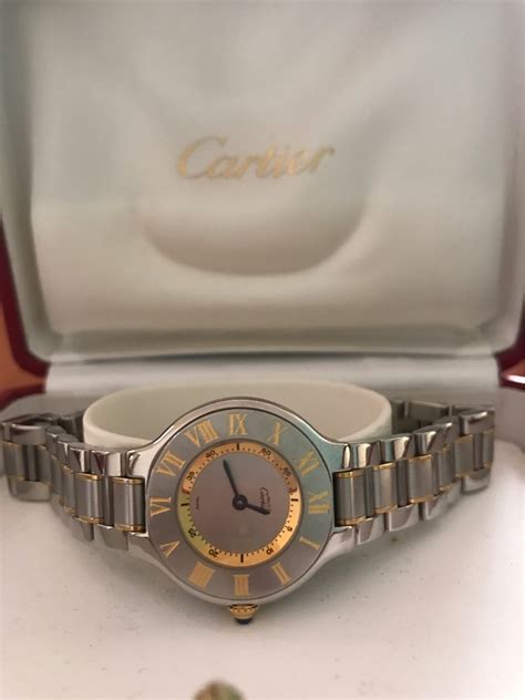 reloj cartier siglo 21 dama precio|relojes de precio.